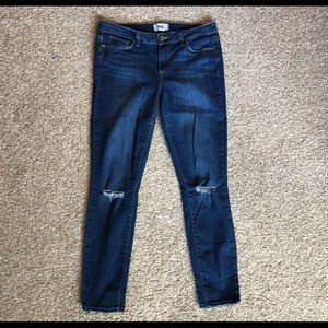 PAIGE Premium Denim Verdugo Ankle Skinny Jeans